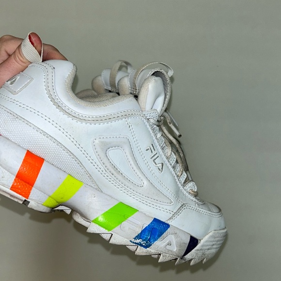 FILA Disrupter ii pride sneakers - Picture 1 of 5